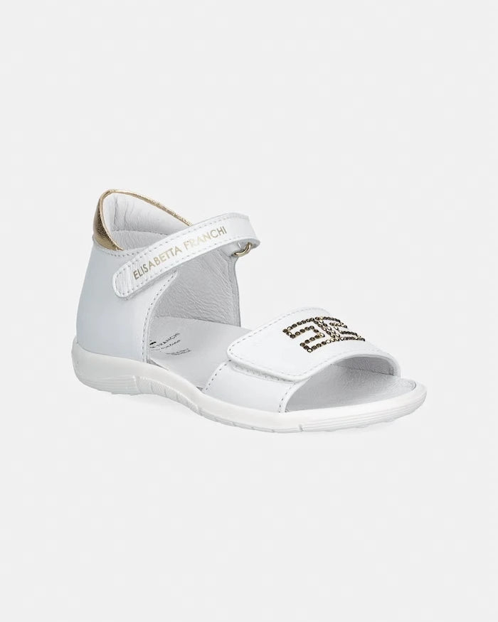 Elisabetta Franchi Çocuk Deri Sandalet
