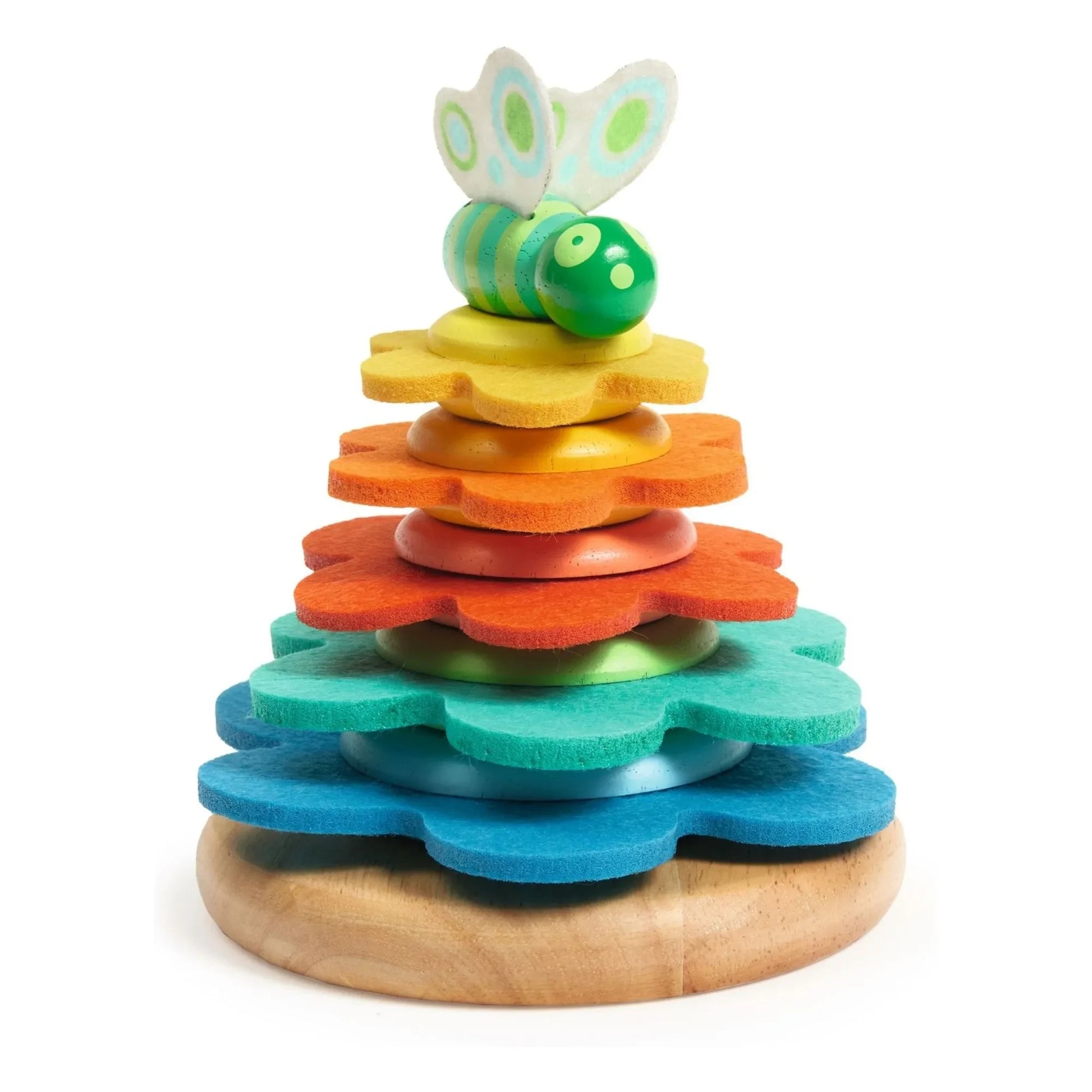 Djeco - Butterflower stacking set