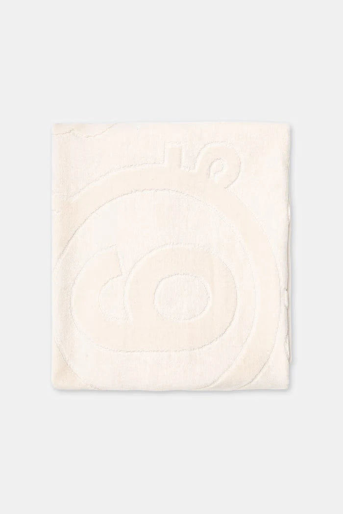 MM6 Maison Margiela Плажна кърпа от памук