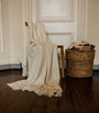 Araminta Campbell Alpaca-Blend Woodland Inkcap Throw (150cm x 230cm)
