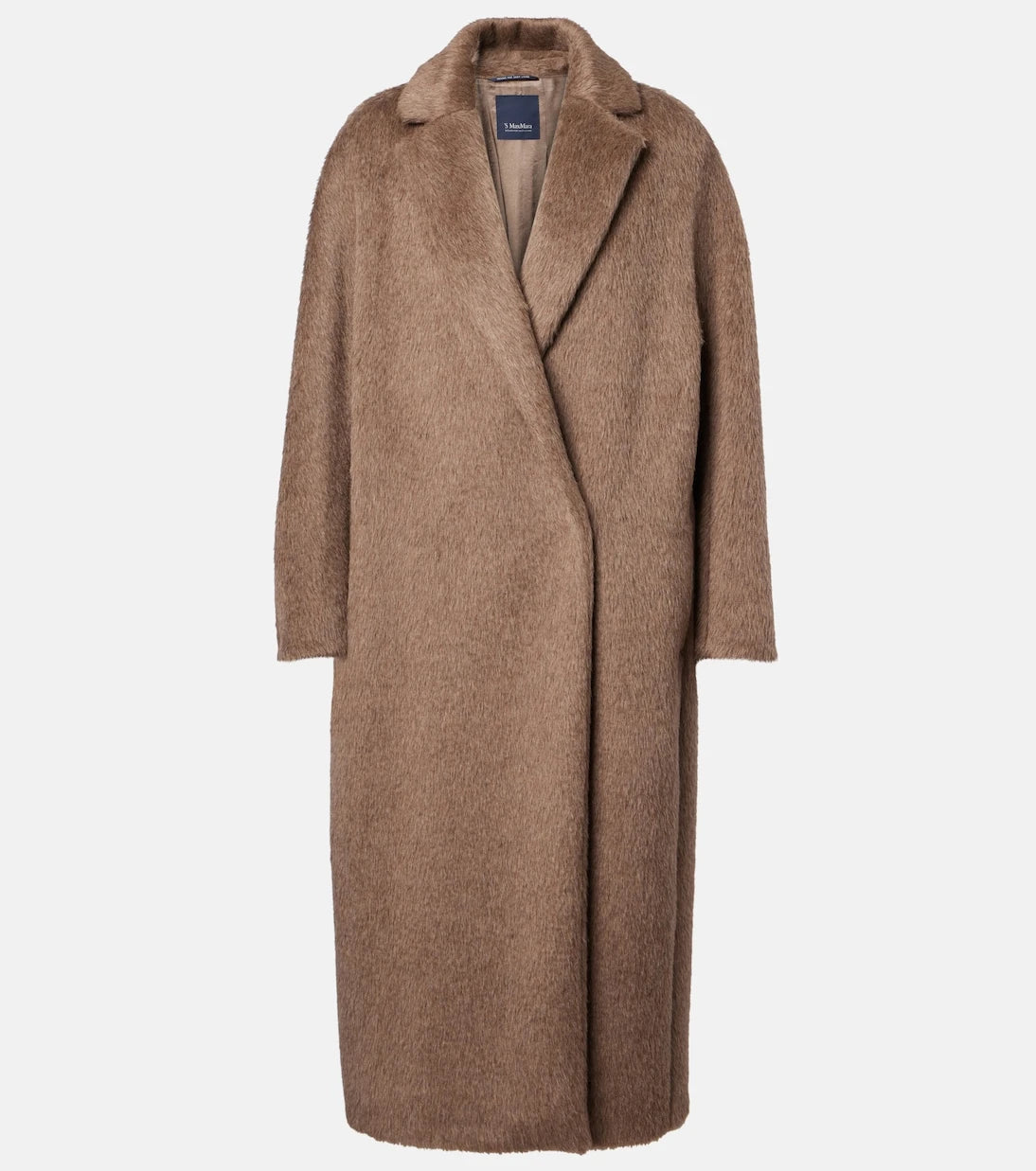 'S Max Mara - معطف Giorgia المخلوط من الألبكة والصوف