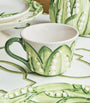 Les-Ottomans Ceramic Lily of the Valley Teacup