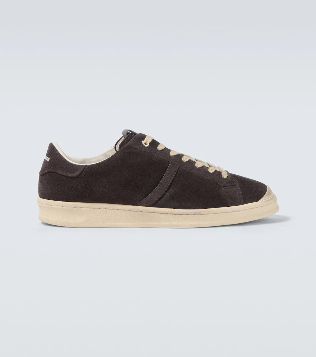 Jil Sander - Suede sneakers
