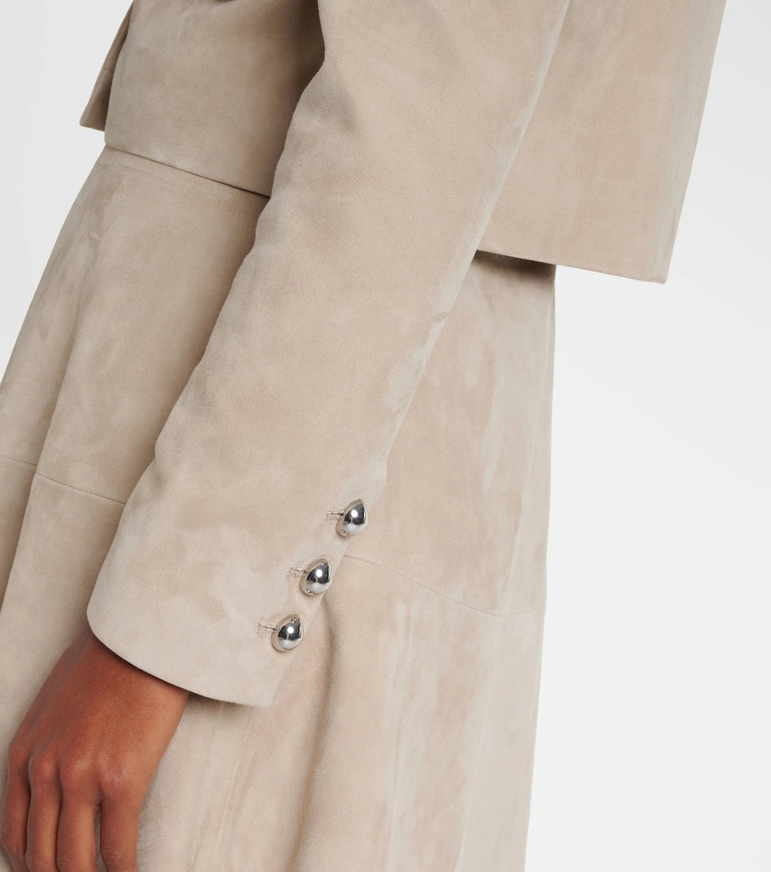 Altuzarra - Astley suede jacket