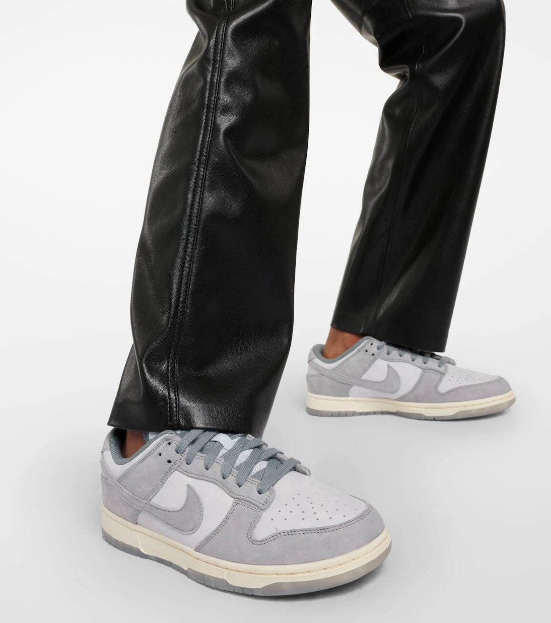Nike - Dunk leather sneakers