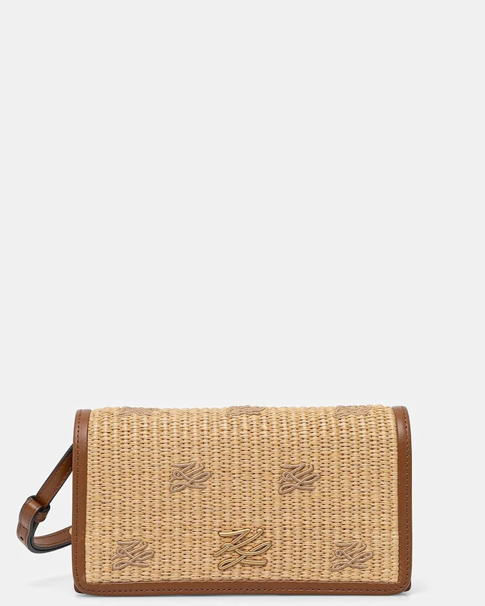 Karl Lagerfeld Kadın Deri Crossbody Çanta K/AUTOGRAPH