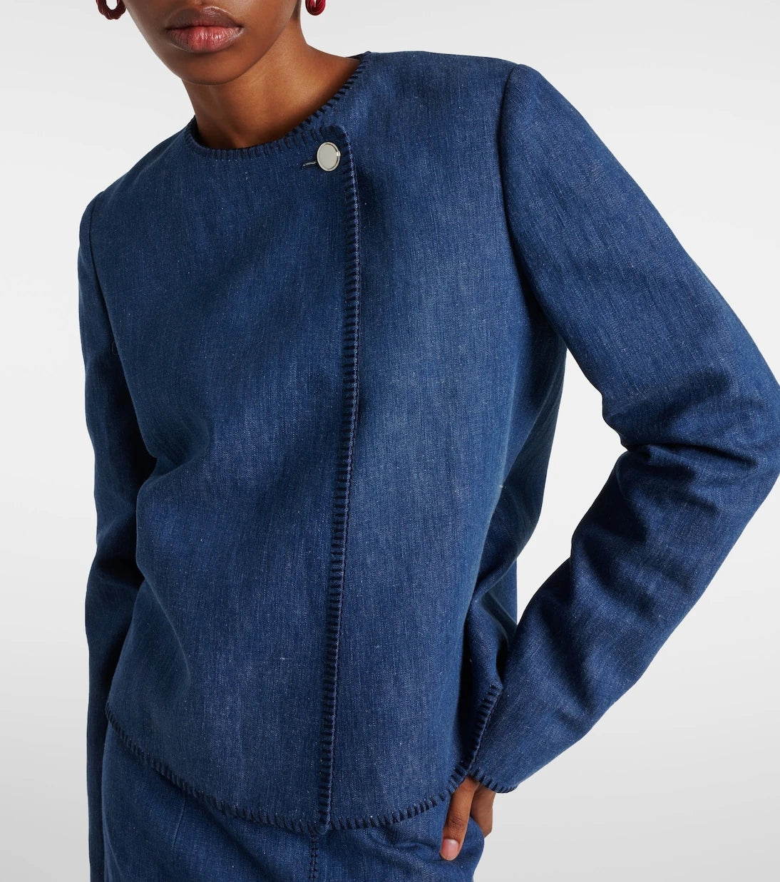 Gabriela Hearst - Wyn cotton and linen jacket