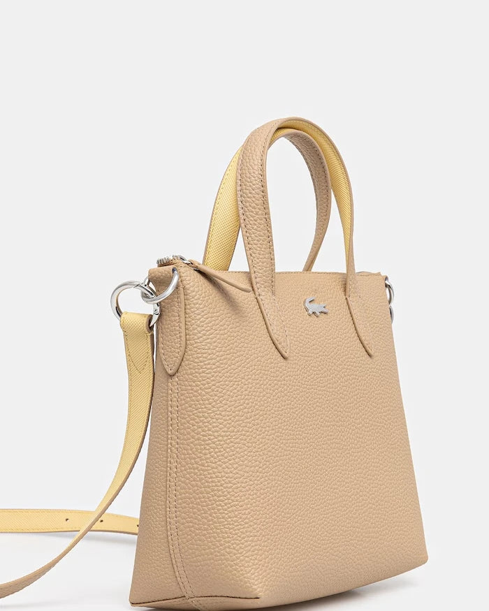 Lacoste kadın suni deri tote çanta