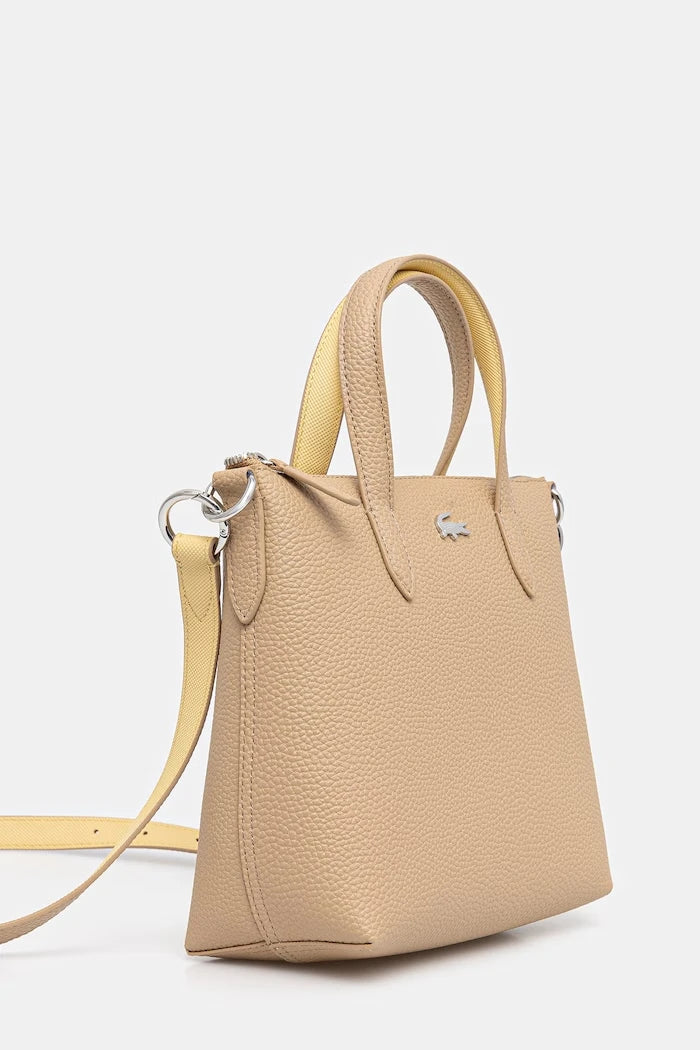 Lacoste kadın suni deri tote çanta