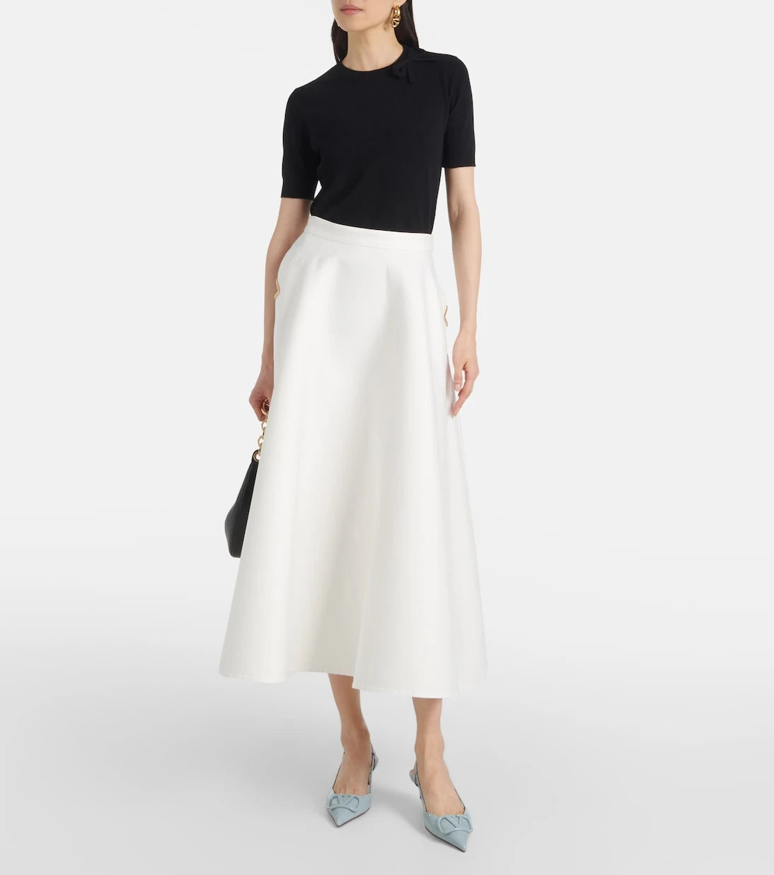 Valentino - Virgin wool T-shirt