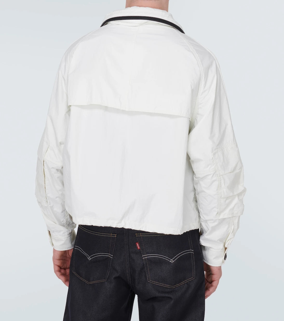 Junya Watanabe - Oversized ripstop jacket