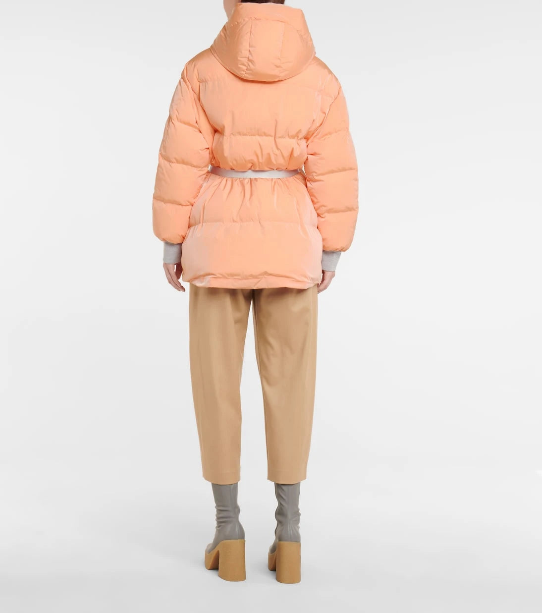 Stella McCartney - Hooded puffer jacket