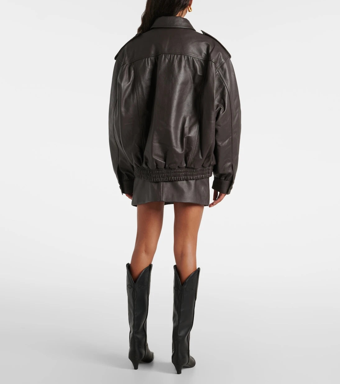 Blazé Milano - Charlie leather bomber jacket