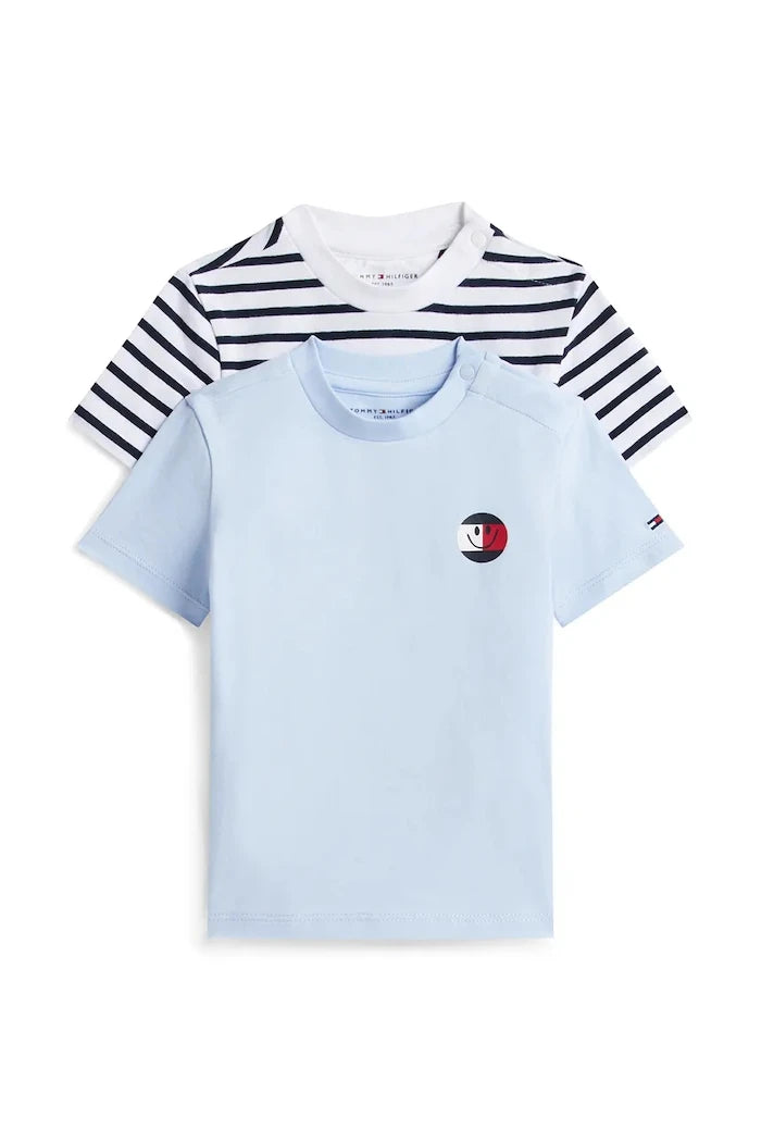 Tommy Hilfiger çocuk tişörtü 2'li