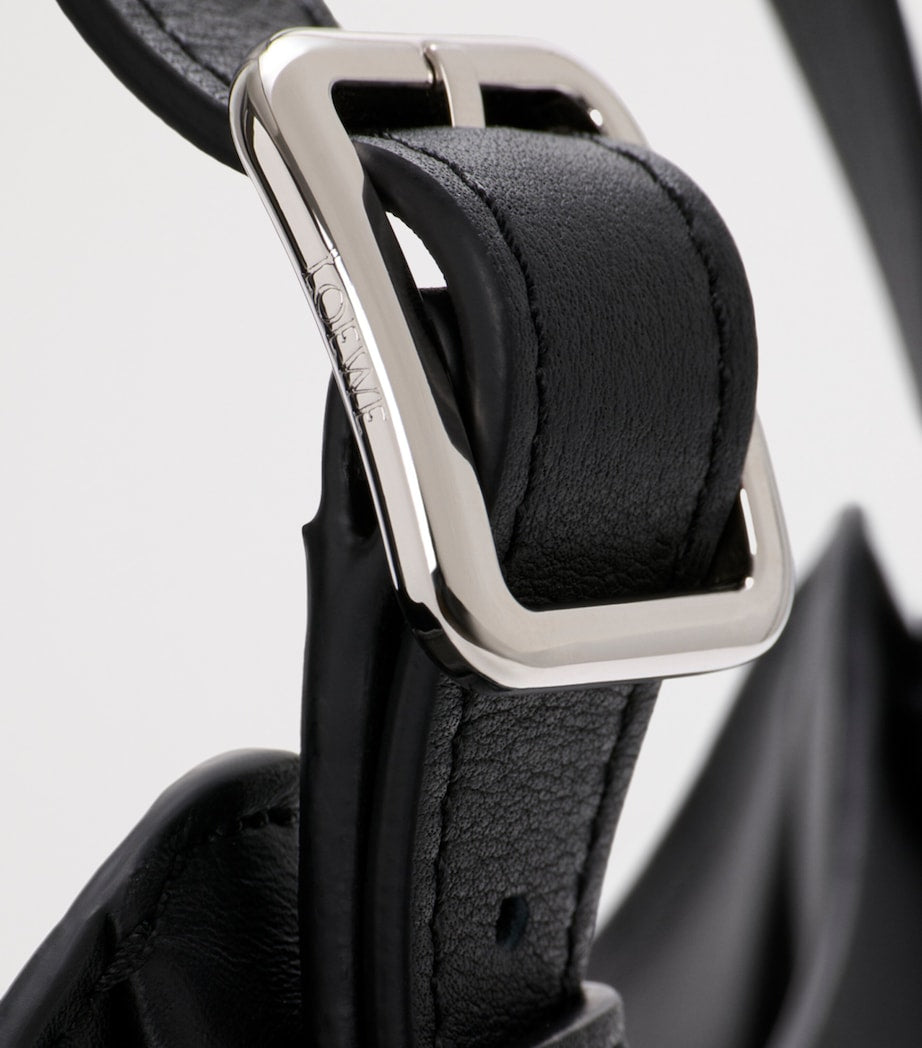 LOEWE Leather Hammock Flip Tote Bag