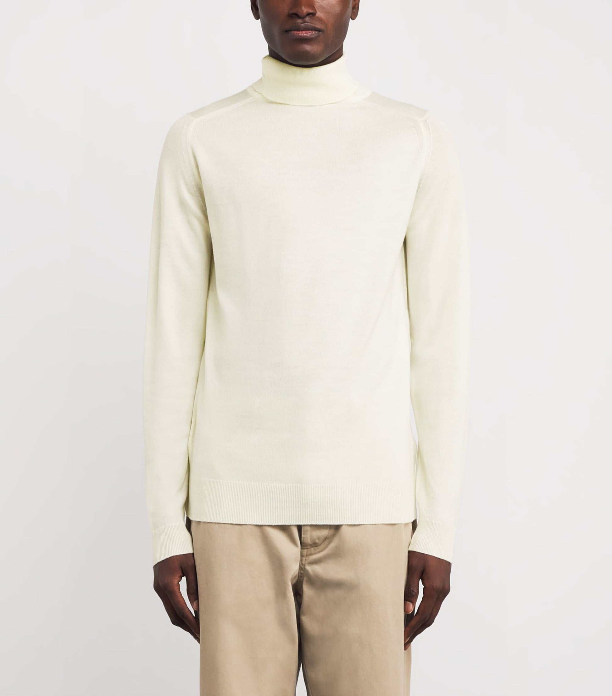 John Smedley Merino Wool Cherwell Rollneck Sweater