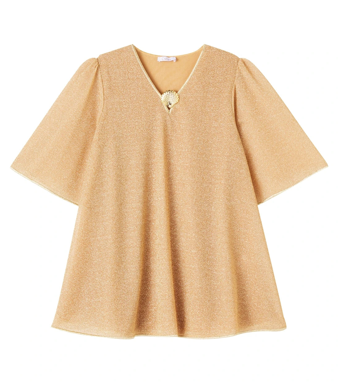 Oséree Kids - Lumière puff-sleeve dress