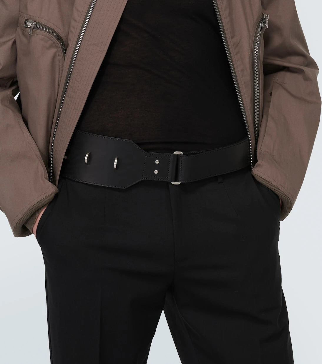 Rick Owens - Leather belt