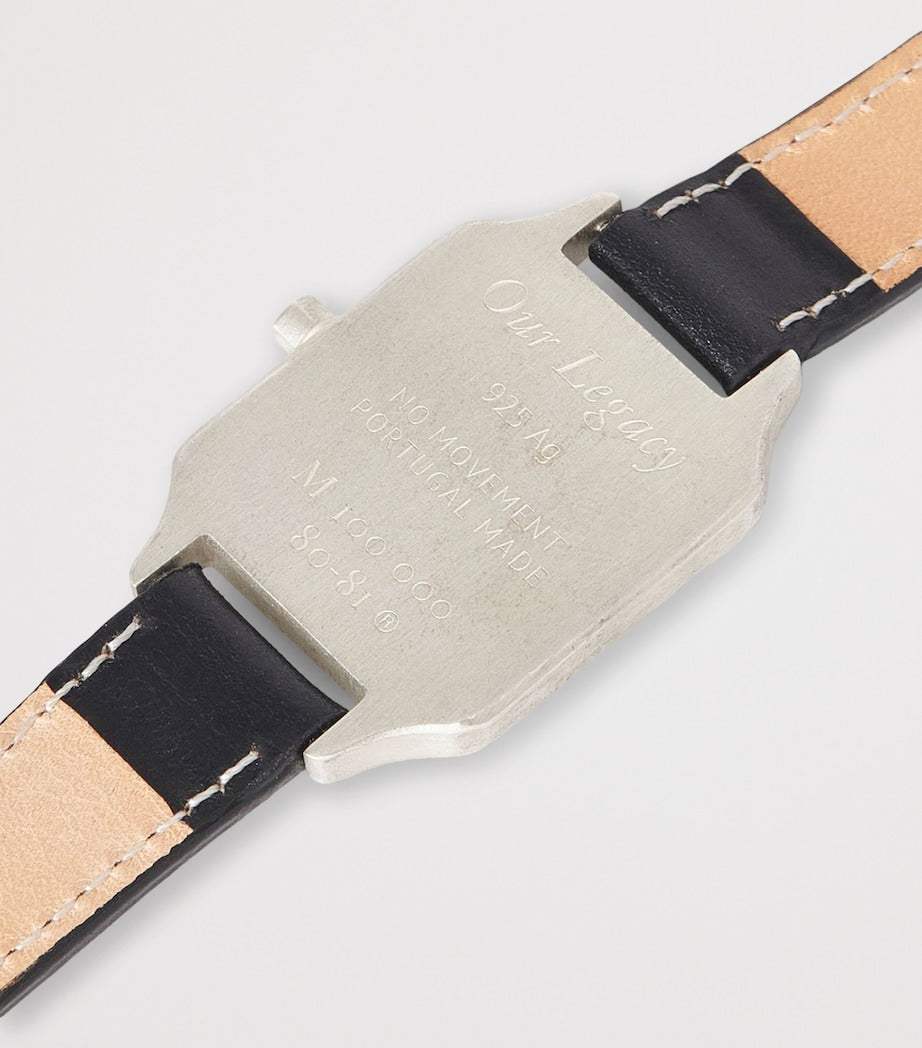 Sterling Silver No Time Watch