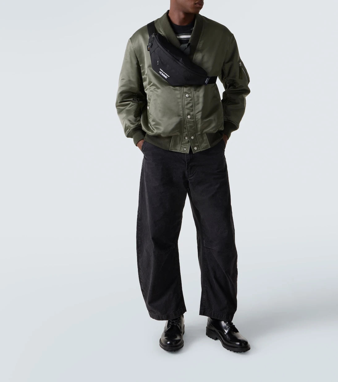 Comme des Garçons Homme - Cordura shoulder bag