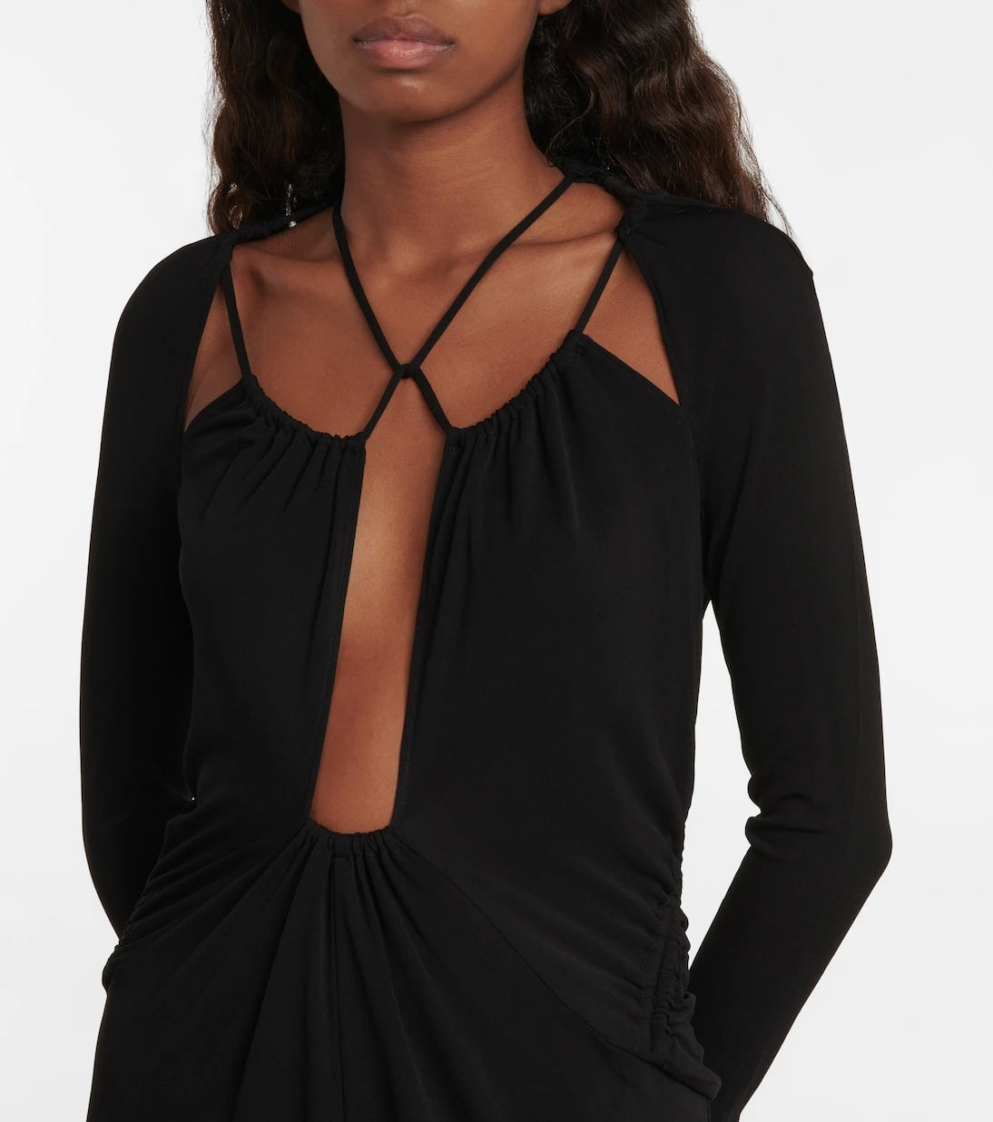 Isabel Marant - Jadessi cutout jersey midi dress