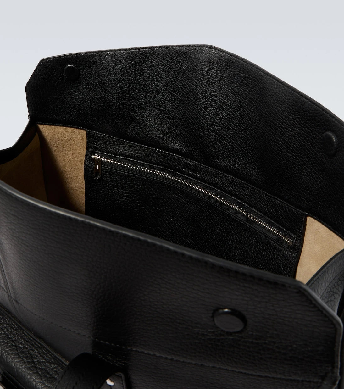 Lemaire - Soft Gear leather tote bag