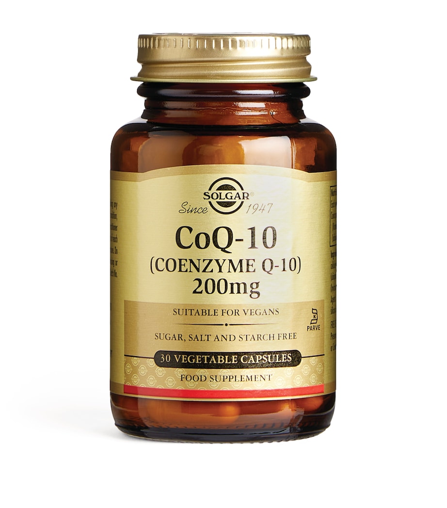 CoQ-10 (Coenzyme Q-10) Vegetable Capsules (30 x 200mg)
