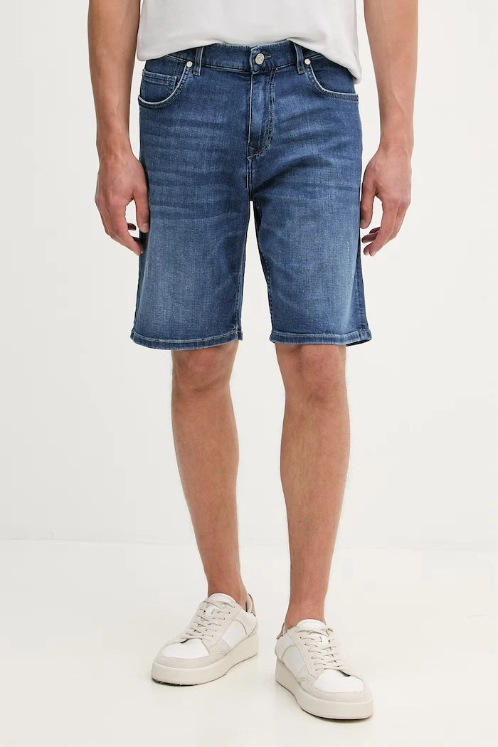 Karl Lagerfeld Erkek Denim Kısa Pantolon KL-SCOT