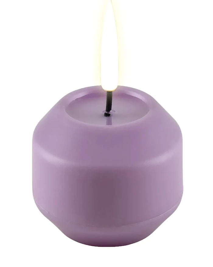 Комплект led свещи Deluxe Homeart 6,1 cm