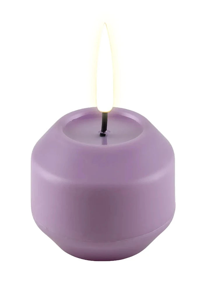 Комплект led свещи Deluxe Homeart 6,1 cm