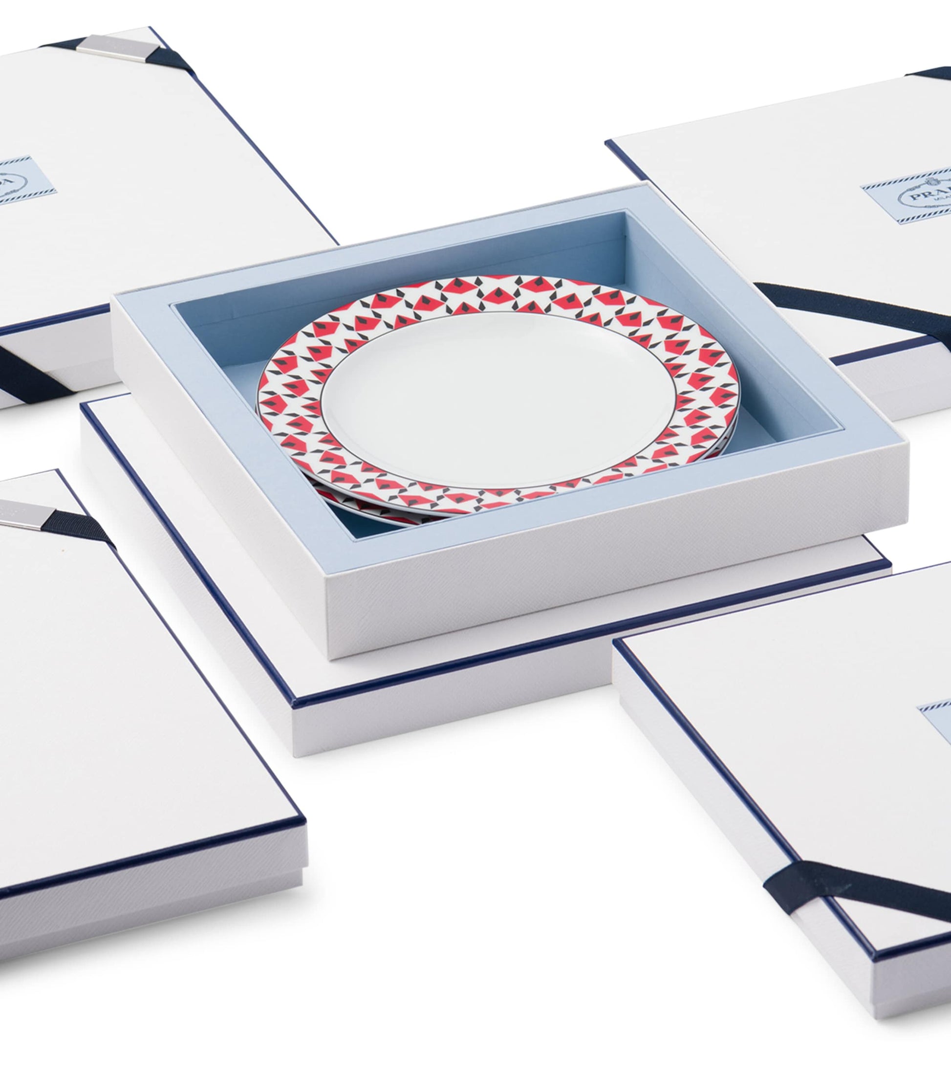 Set of 2 Vienna Dinner Plates (25cm)