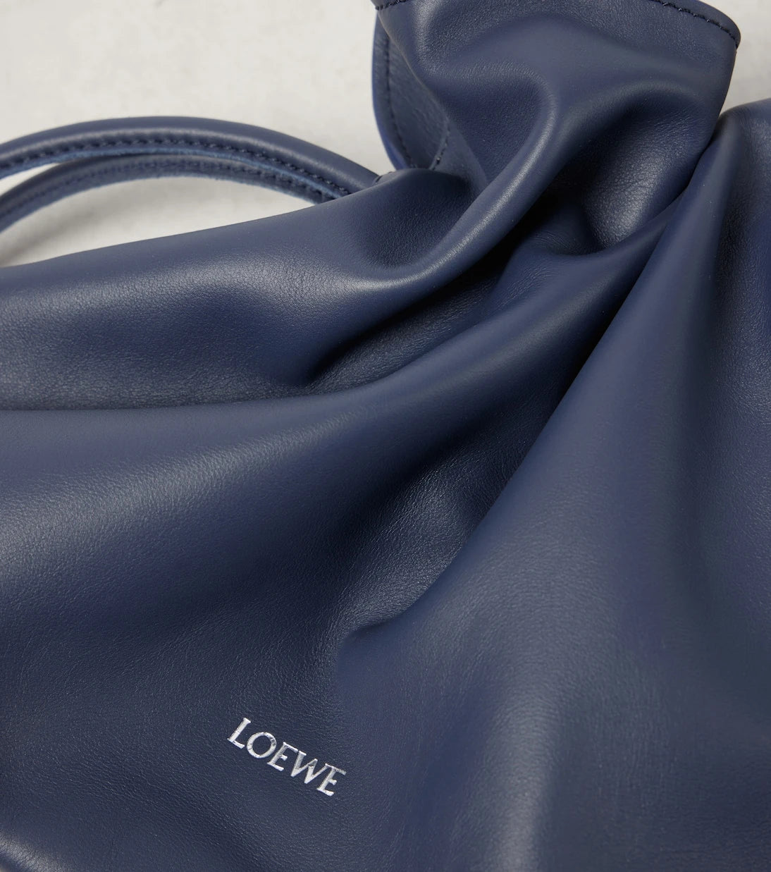 Loewe - Flamenco Medium leather clutch