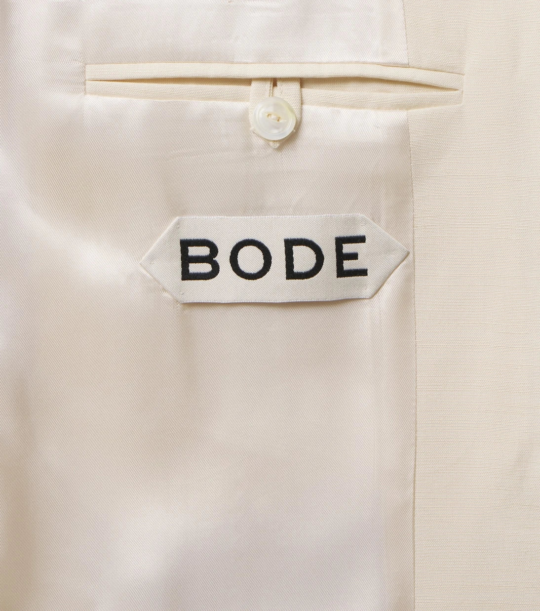Bode - Single-breasted suit jacket