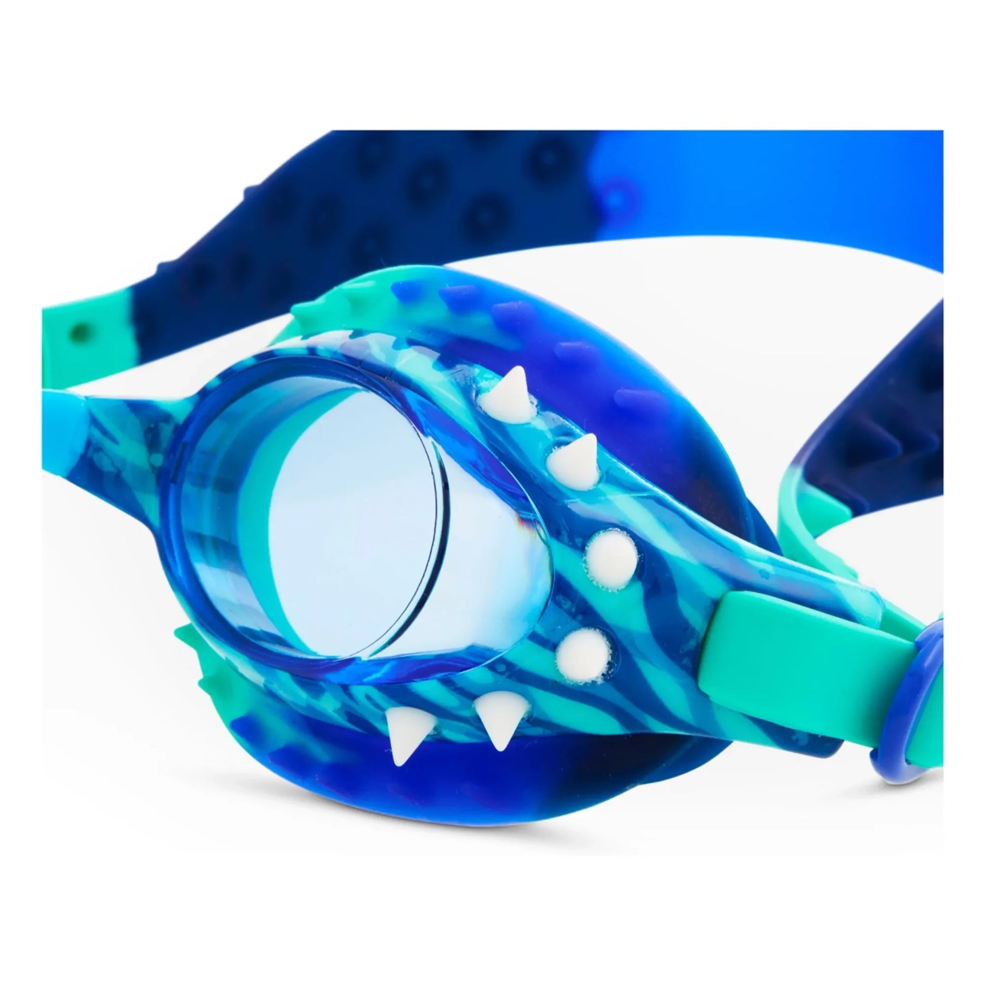 Bling2O - Dino swimming goggles | Blue