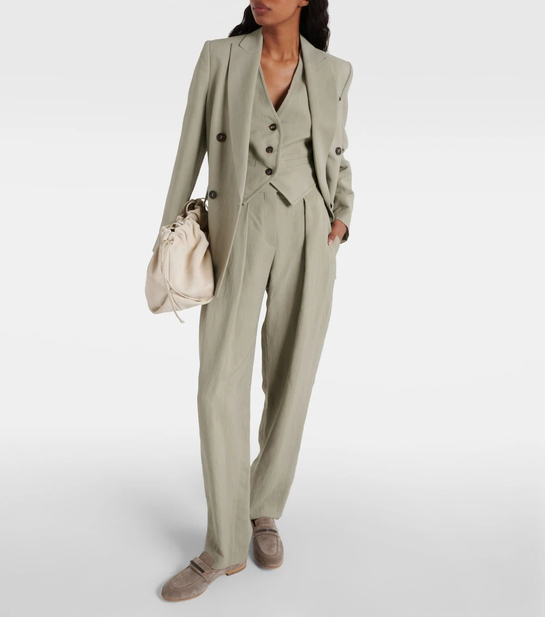 Brunello Cucinelli - Single-breasted vest