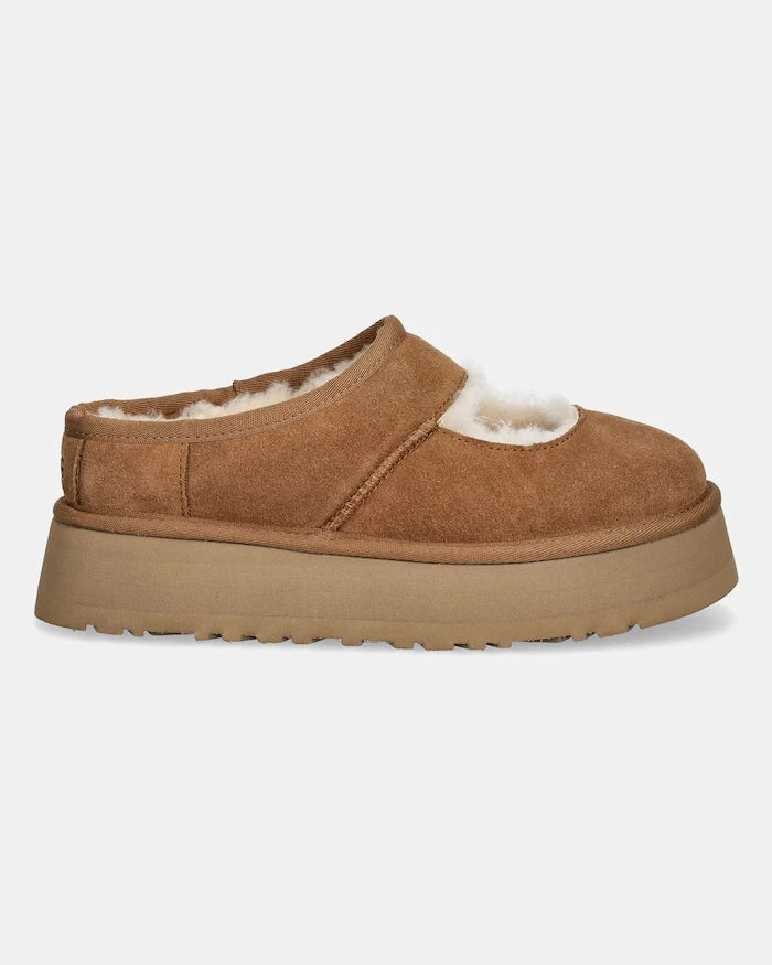 Велурени чехли UGG Bea Mary Jane