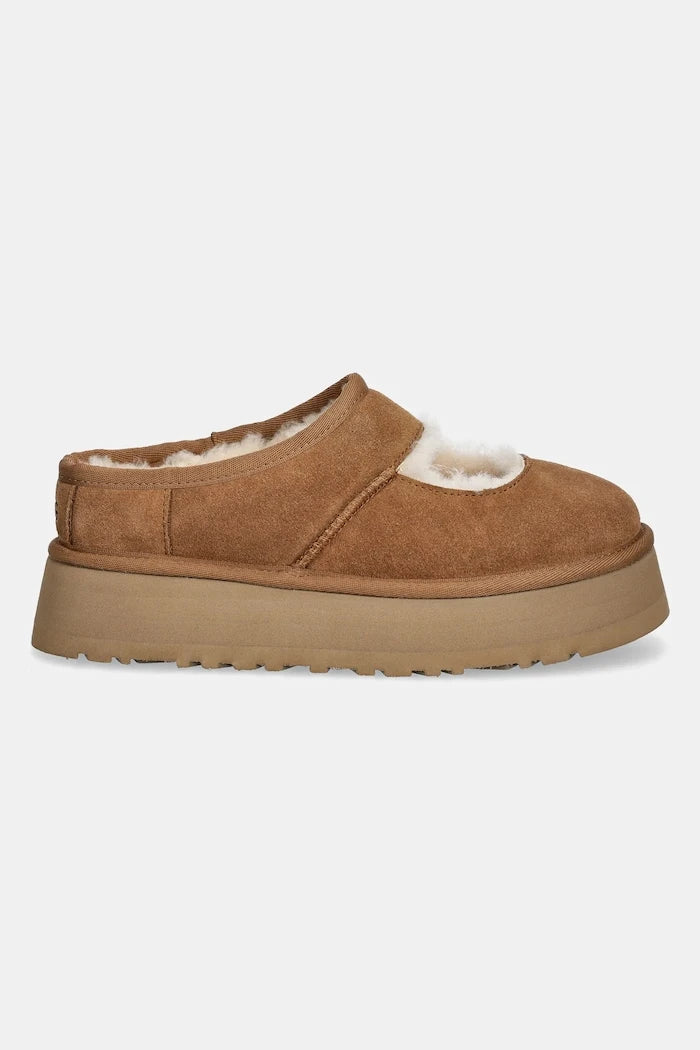 Велурени чехли UGG Bea Mary Jane