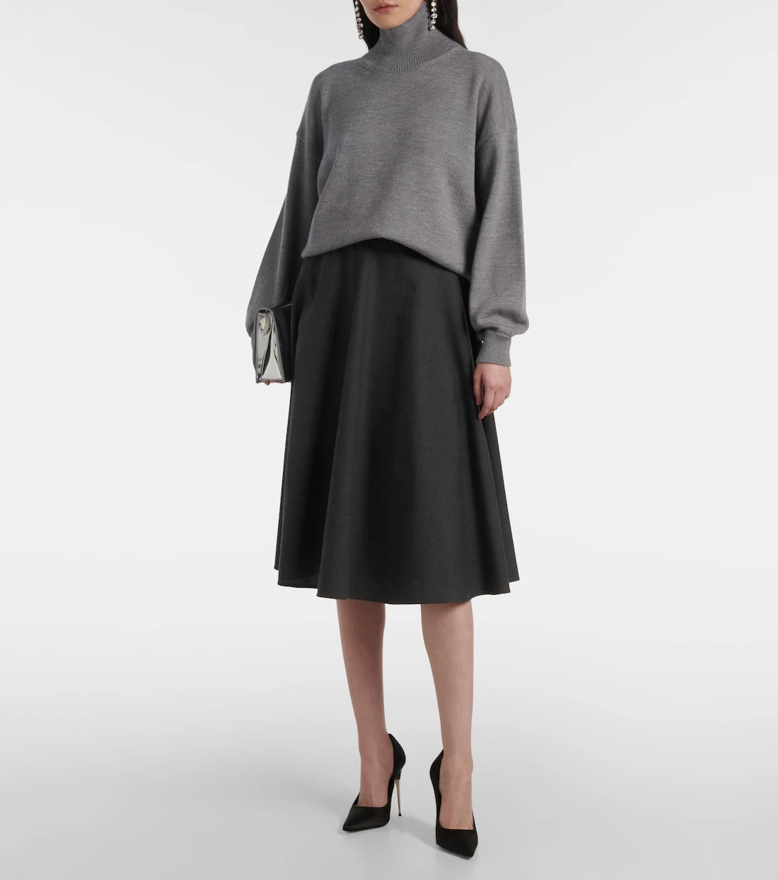 Dolce&Gabbana - Virgin wool turtleneck sweater