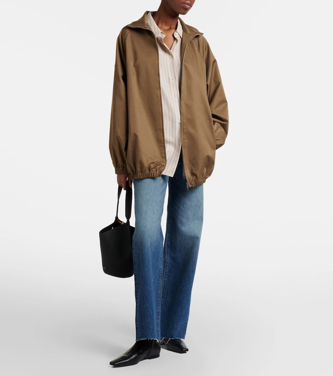 Slvrlake - Grace faded wide-leg jeans
