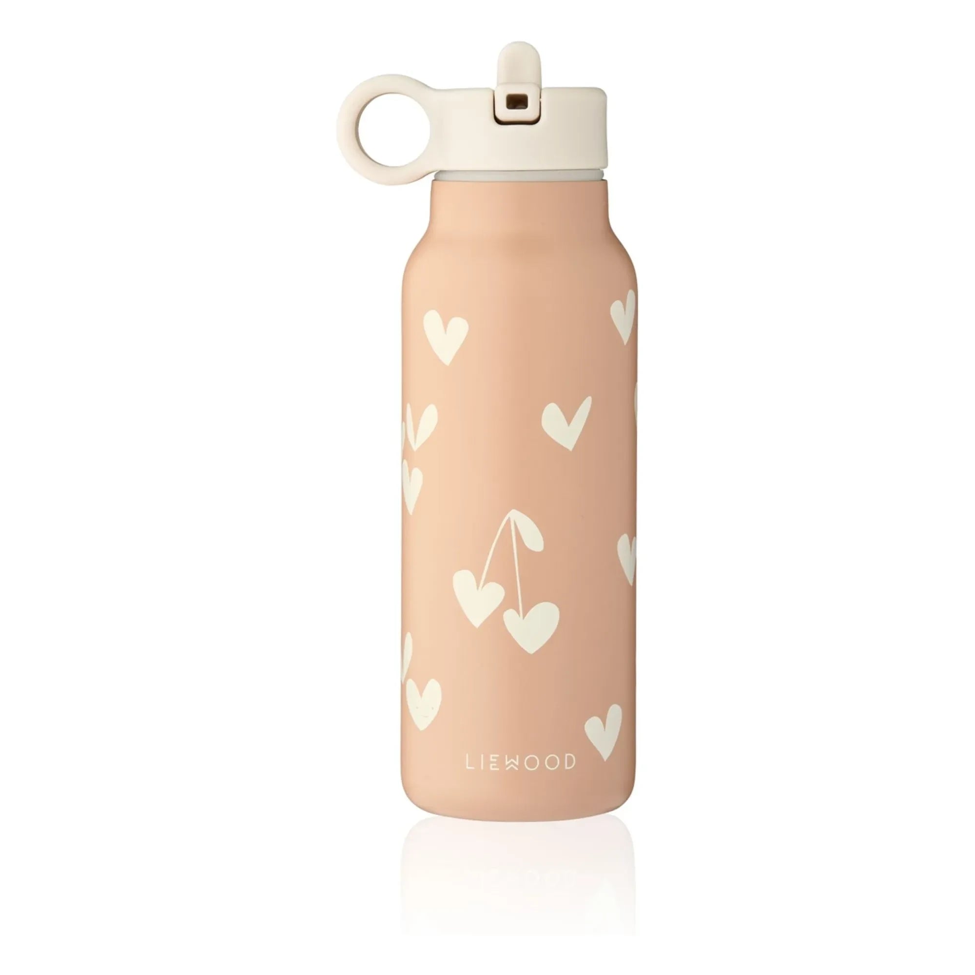 Liewood - Falk bottle - 350 ml | Sweethearts/Pale tuscany