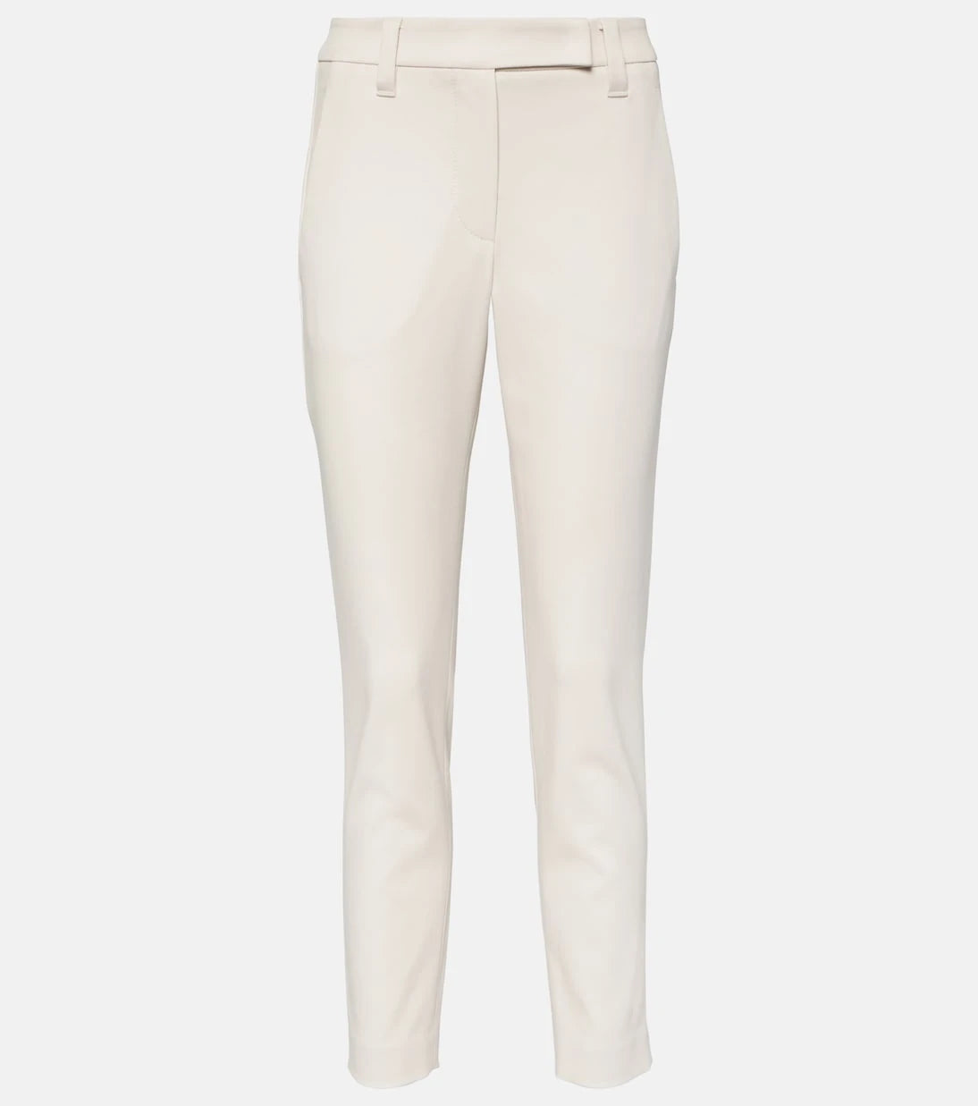 Brunello Cucinelli - Cotton-blend chinos