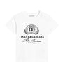 Dolce & Gabbana Kids Cotton Logo T-Shirt (3-36 Months)