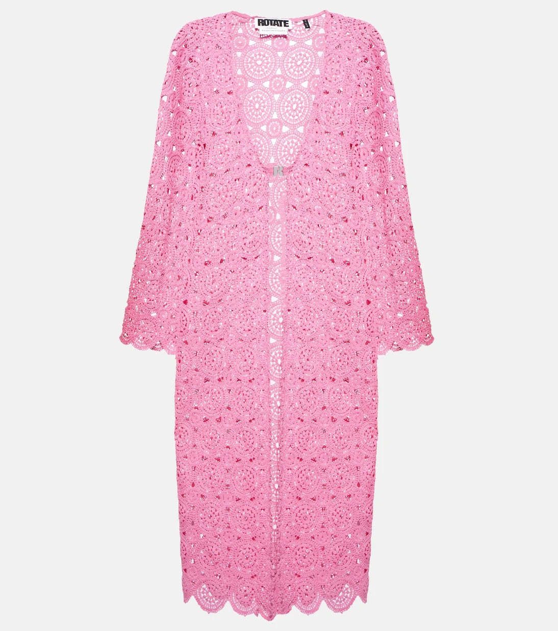 Rotate - Kwamie crochet beach cover-up