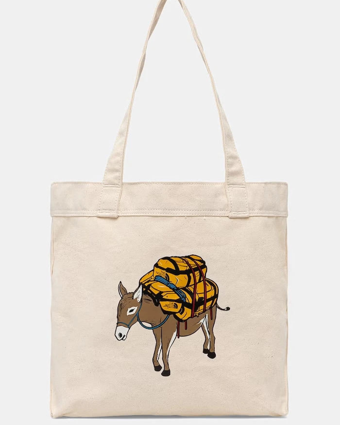 The North Face kadın pamuk çanta COTTON TOTE