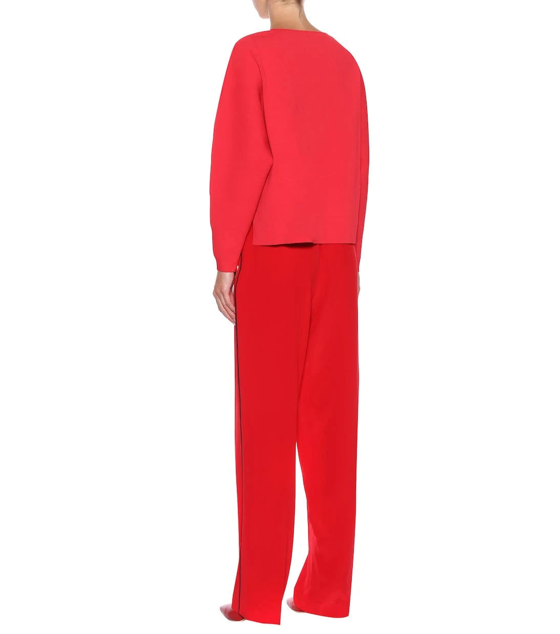 Stella McCartney - Oversized crêpe sweater