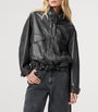 Black Clay Leather Jacket