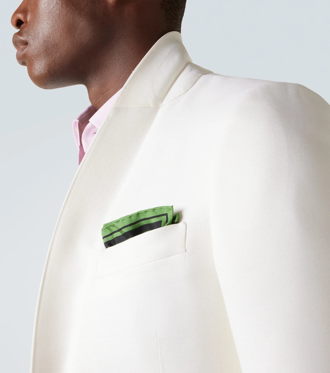 Tom Ford - Printed silk twill pocket square