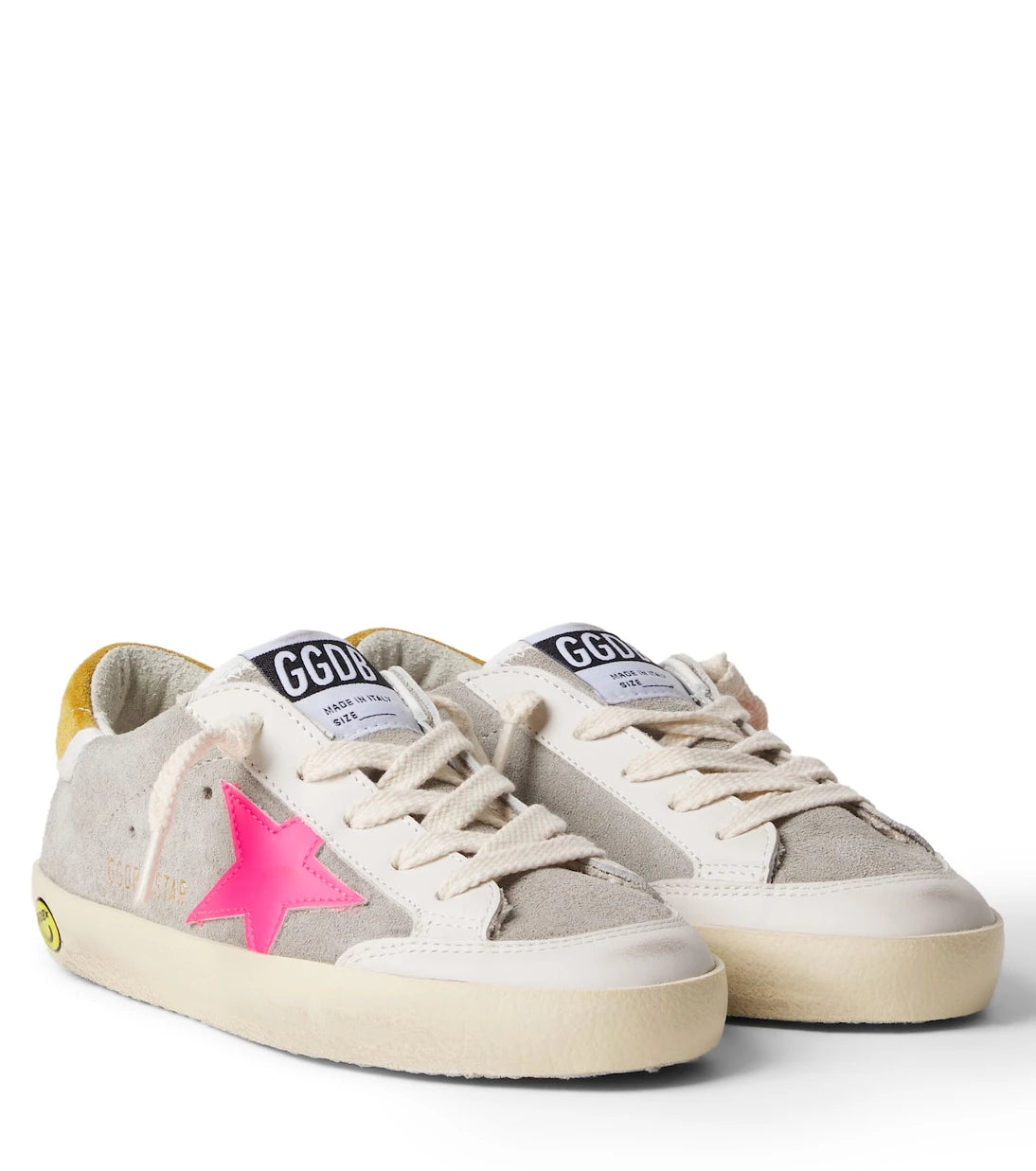 Golden Goose Kids - Super-Star suede sneakers