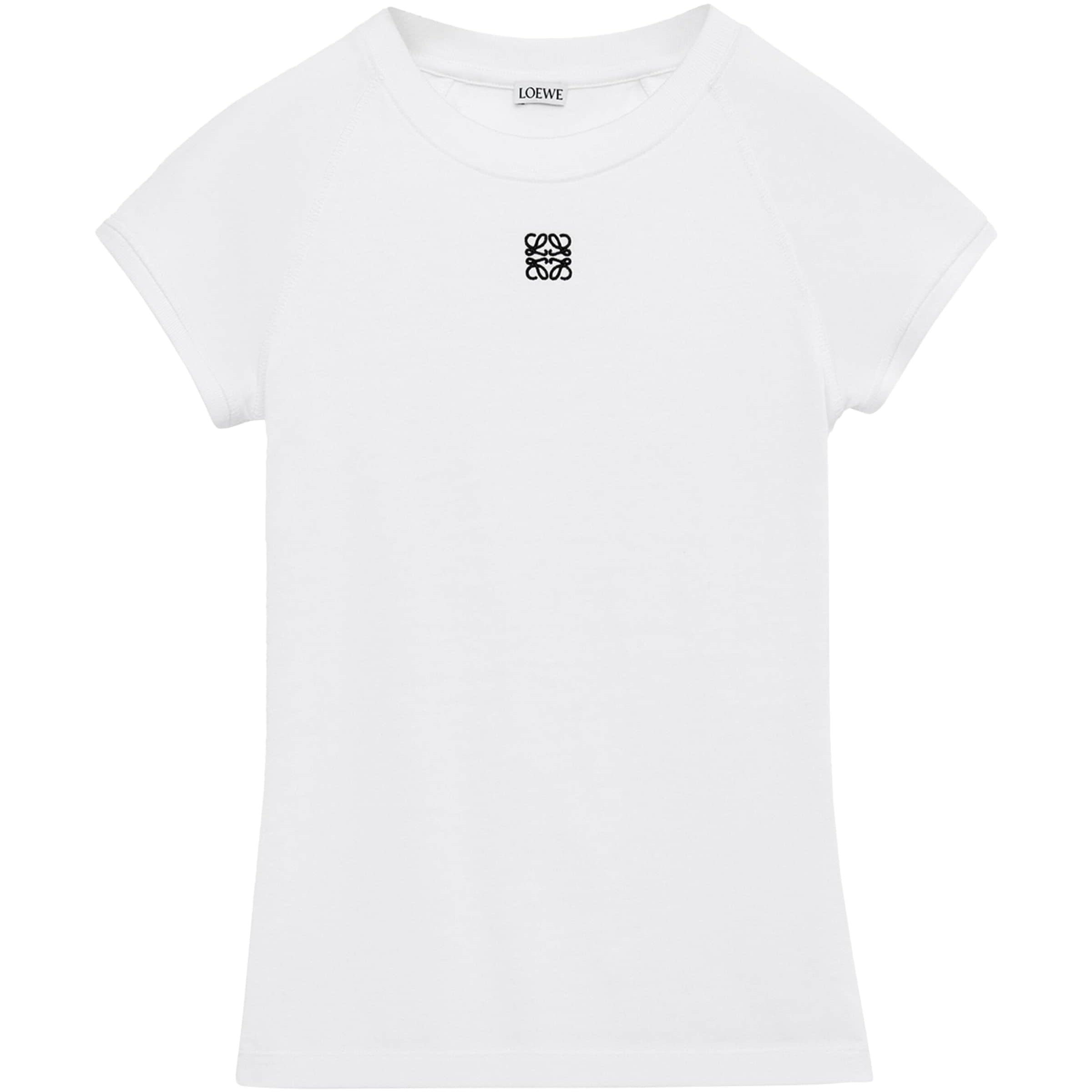 White Anagram Logo T-Shirt