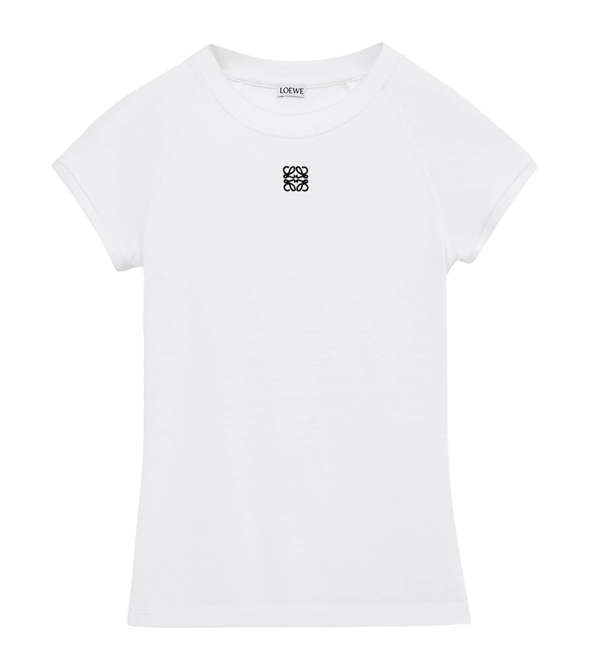White Anagram Logo T-Shirt
